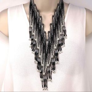 Fringe style bohemian necklace ❤️